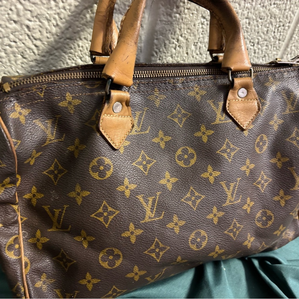 Louis Vuitton Monogram  - Tan and Brown